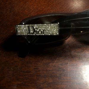 Dior Vintage Sunglasses Swarovski Crystals